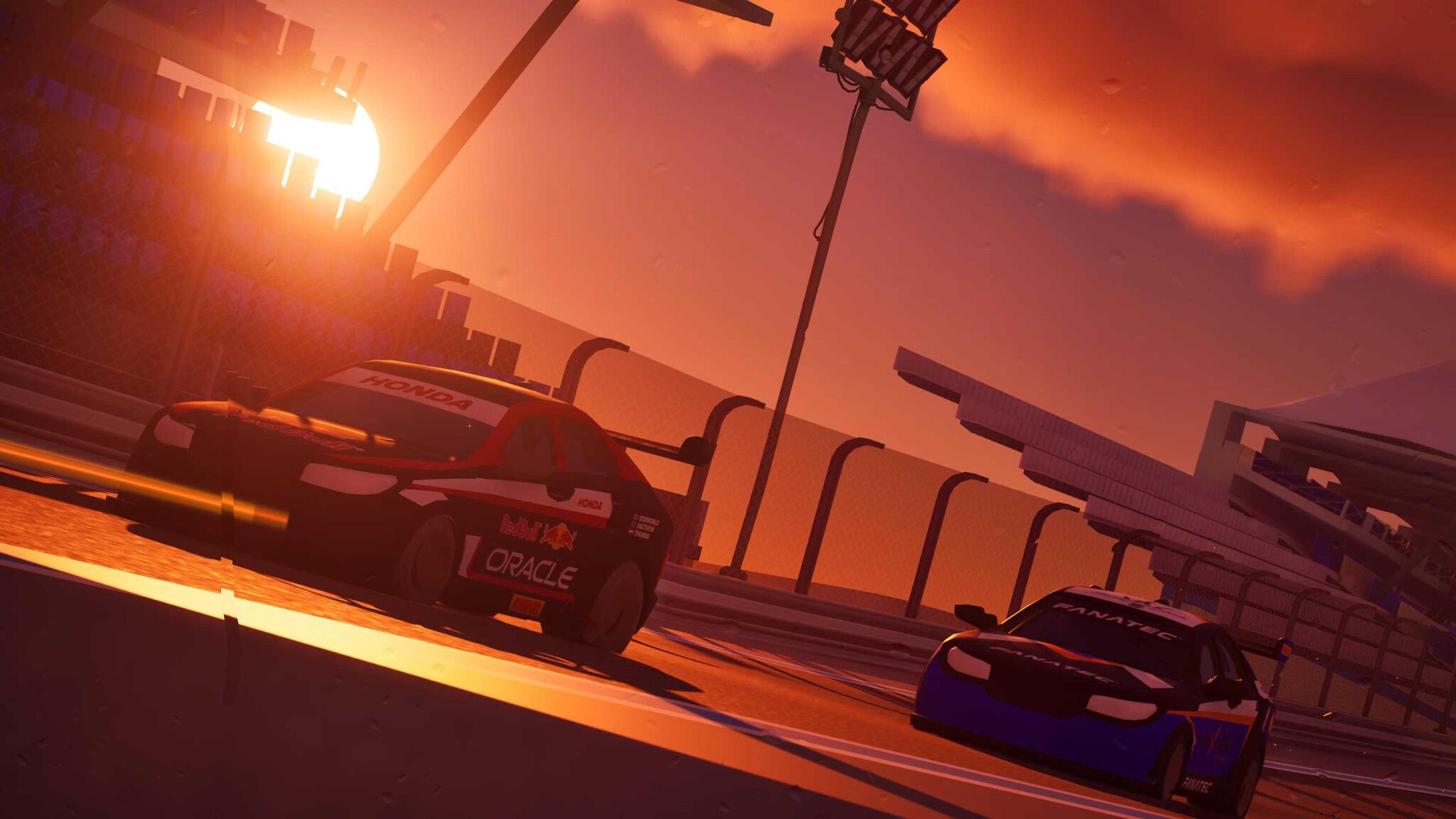 Discovery splash banner for Fortnite Racing Association Discord server