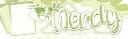 Discovery splash banner for ̣̣̣  🍈 ﹐  NERDY． Discord server