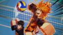Discovery splash banner for Volleyball Legends RU Discord server