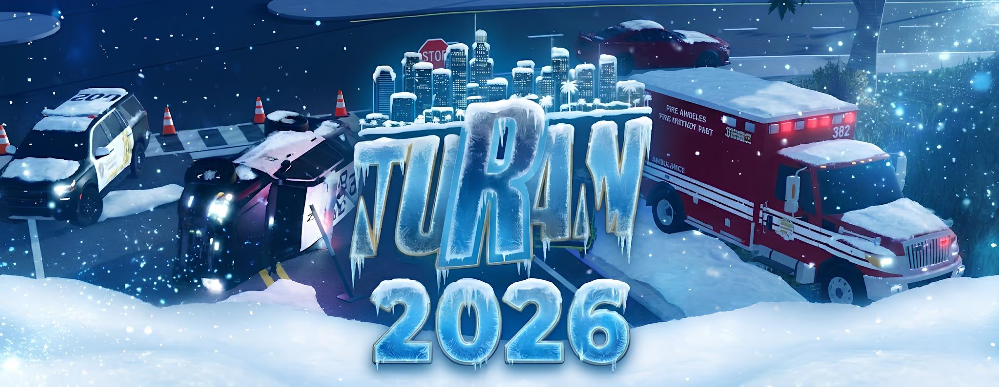 Discovery splash banner for Turan Roleplay - Sezon 2 Discord server