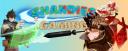 Discovery splash banner for Shandies Gaming | Grow a Garden Discord server