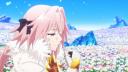 Discovery splash banner for 𝜗𝜚 ﹒ / femboyin Discord server