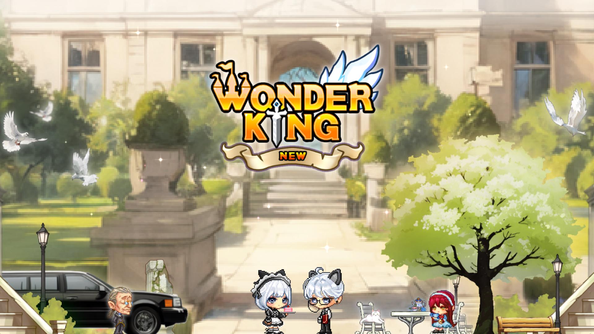 Discovery splash banner for WonderKing Discord server