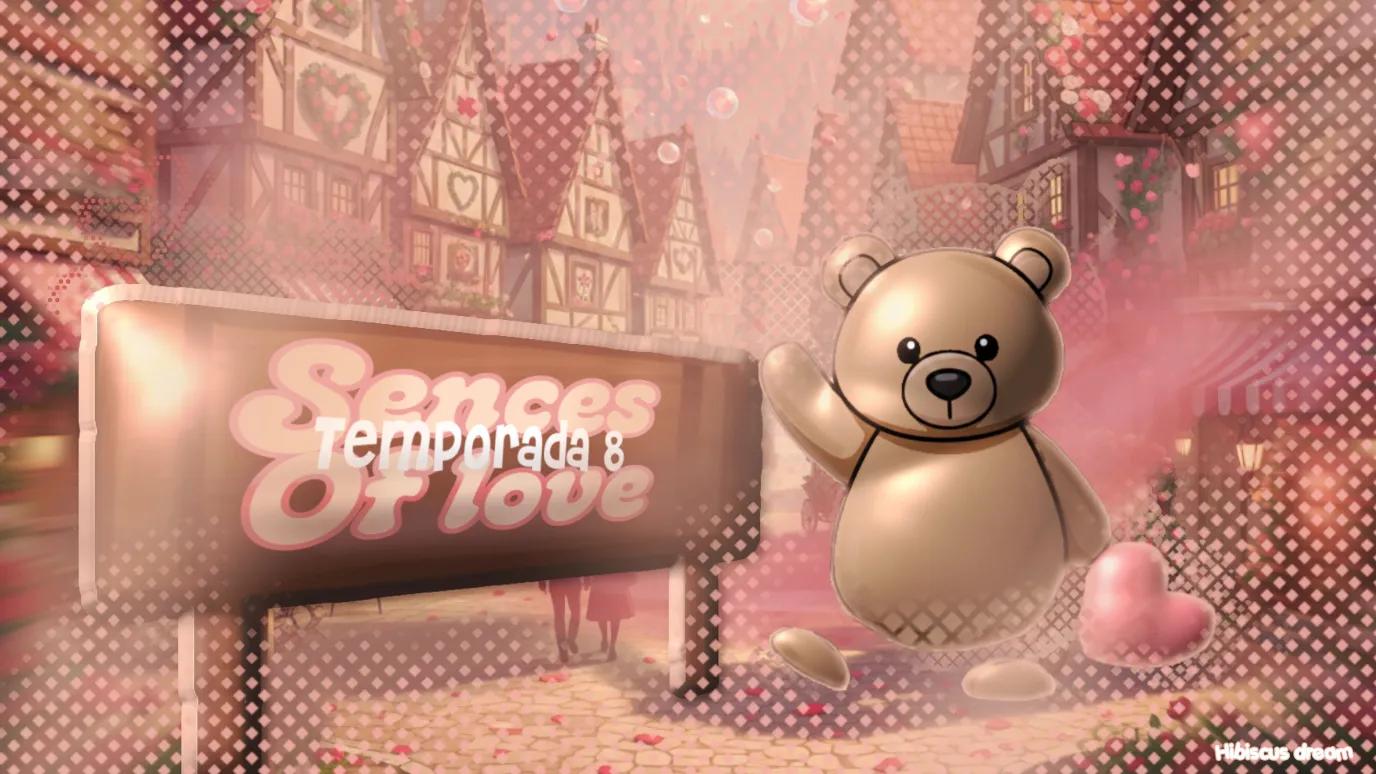 Discovery splash banner for 🧸 Hibiscus Dream | Senses of Love 𖹭 Discord server