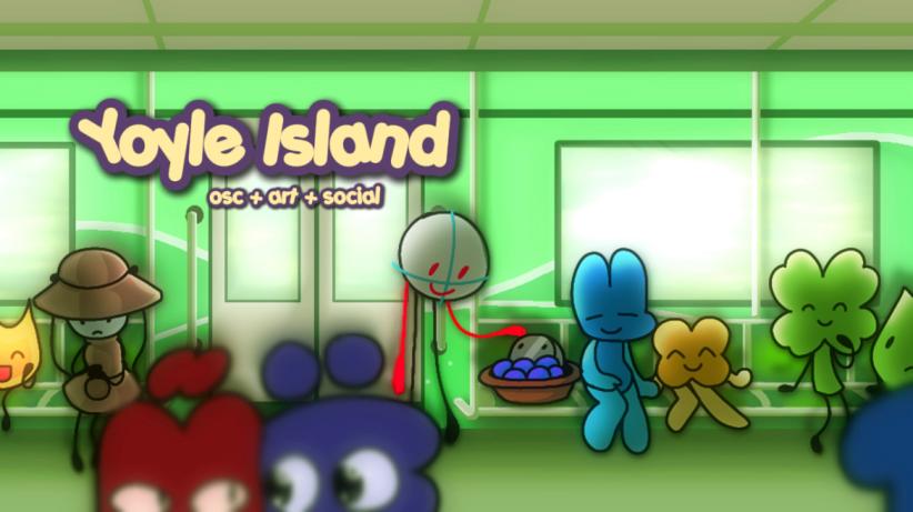 Discovery splash banner for yoyle island ⸝⸝ osc Discord server