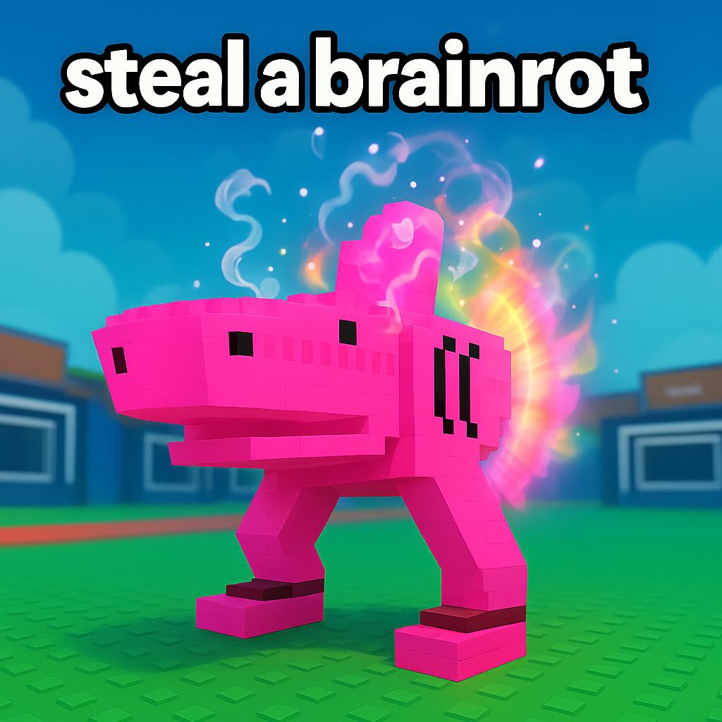 Discovery splash banner for Steal a Brainrot Polska | Trade • Sell • Buy • Currency • Boosting Service Discord server