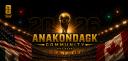 Discovery splash banner for ANAKONDAGK Community Discord server