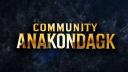 Discovery splash banner for ANAKONDAGK Community Discord server