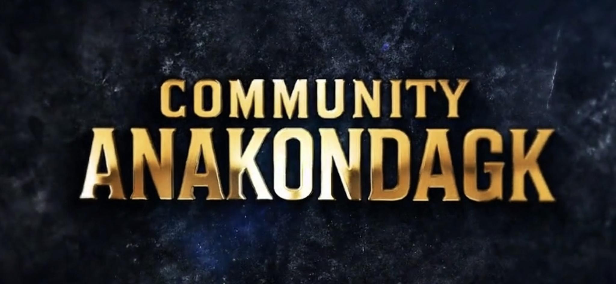 Discovery splash banner for ANAKONDAGK Community Discord server