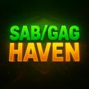 Discovery splash banner for SAB/GAG HAVEN Discord server