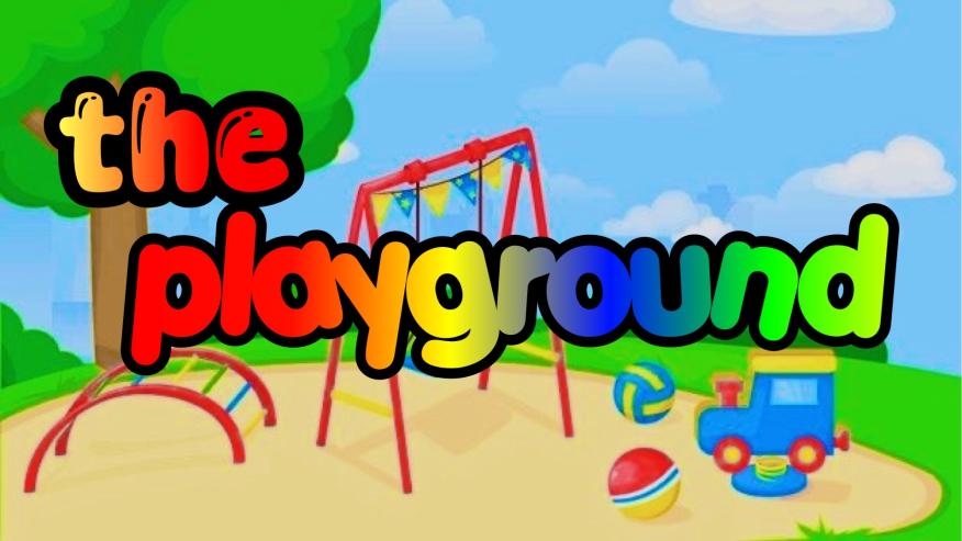Discovery splash banner for 🌈⋆⭐⋆The Playground⋆⭐⋆🛝 Discord server