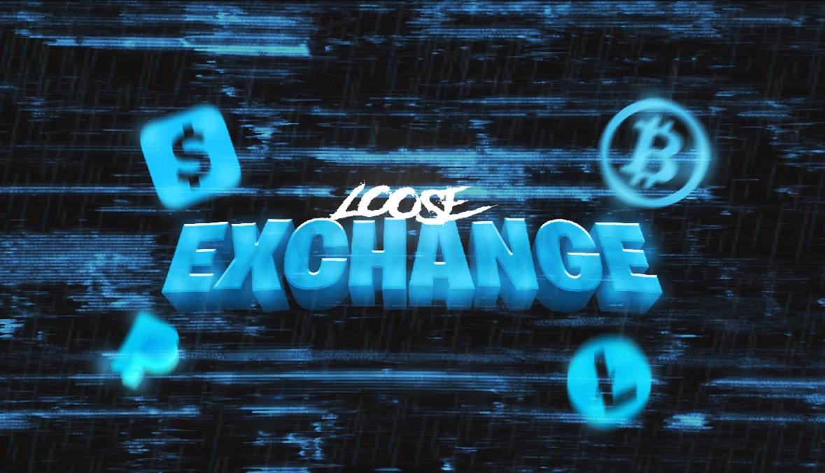 Discovery splash banner for Loose Exchange Discord server