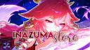 Discovery splash banner for ୨୧ Inazuma store ! #1,4K Discord server