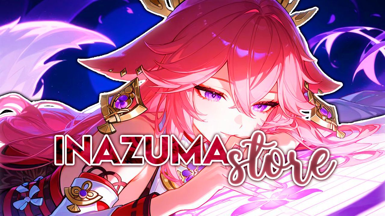 Discovery splash banner for ୨୧ Inazuma store ! #1,4K Discord server