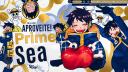 Discovery splash banner for Blox Fruits | Prime Sea Discord server