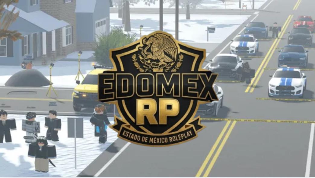 Discovery splash banner for EDOMEX | RP Discord server