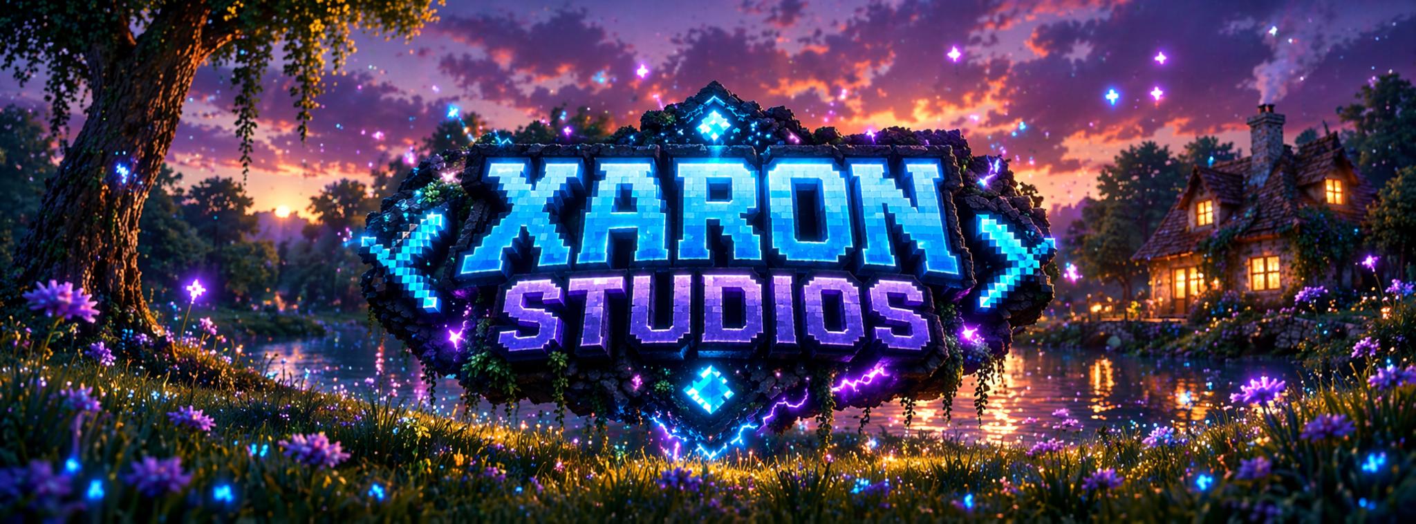 Discovery splash banner for XaroN Studios 11K | DEVELOPER HUB Discord server