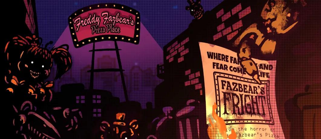 Discovery splash banner for 『 🍕 FNaF: Freakshow 』 Discord server