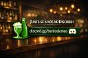 Discovery splash banner for Bar do Alemão 🍺 Discord server