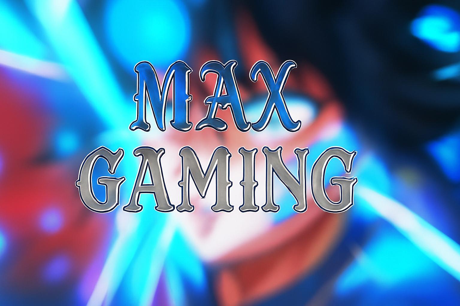 Discovery splash banner for Max Gaming Discord server