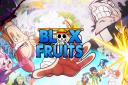 Discovery splash banner for Blox Fruit Hispano Discord server