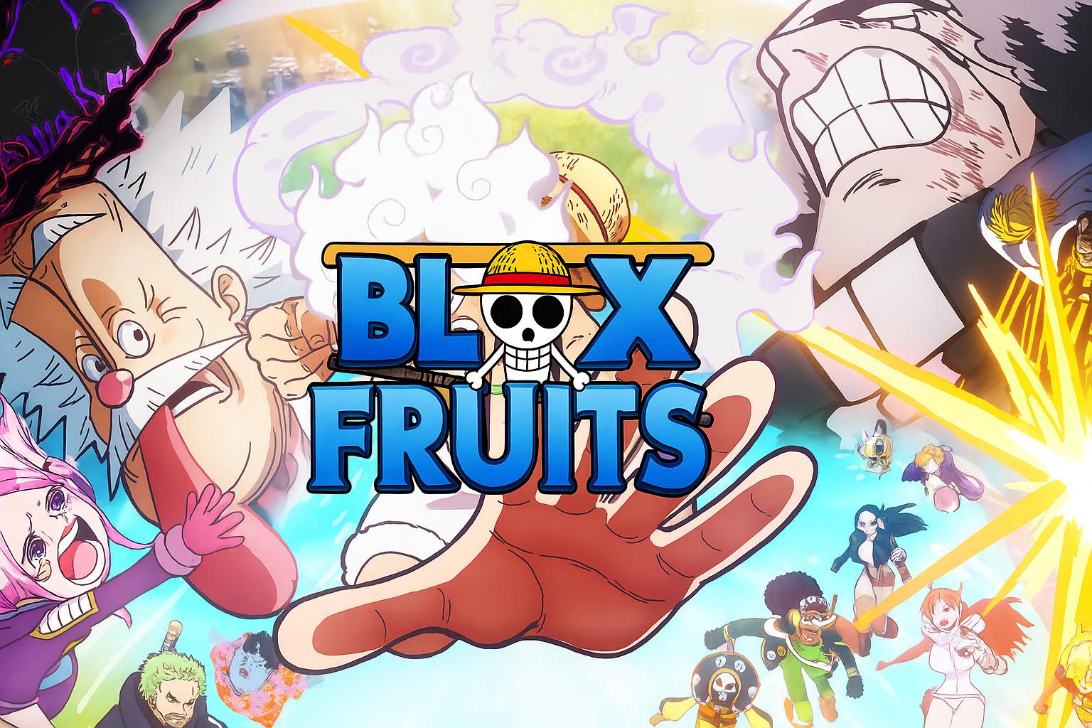 Discovery splash banner for ❄Blox Fruit Hispano❄ Discord server