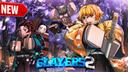 Discovery splash banner for Slayers 2 Roblox | Official Discord Discord server