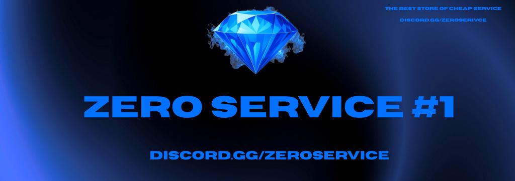 Discovery splash banner for ᴢᴇʀᴏ ꜱᴇʀᴠɪᴄᴇ #1 ɢɪᴠᴇᴀᴡᴀʏ 🎉 Discord server