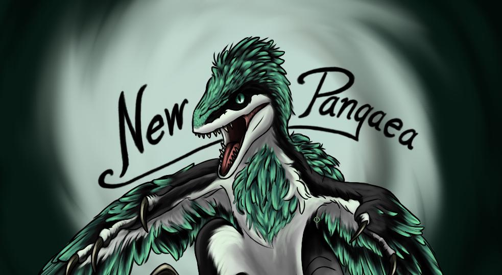 Discovery splash banner for New Pangaea | theisle-game.com Discord server