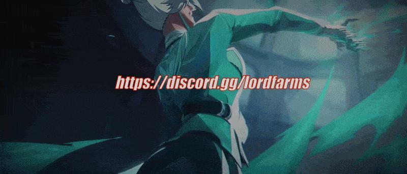 Discovery splash banner for Marvel Rivals Lord Farming Discord server