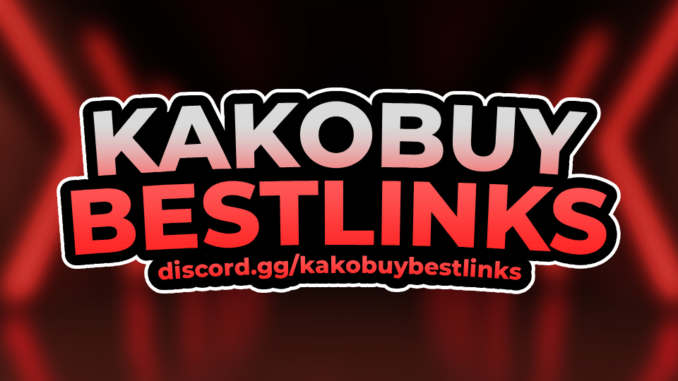 Discovery splash banner for Kakobuy Best Links Discord server