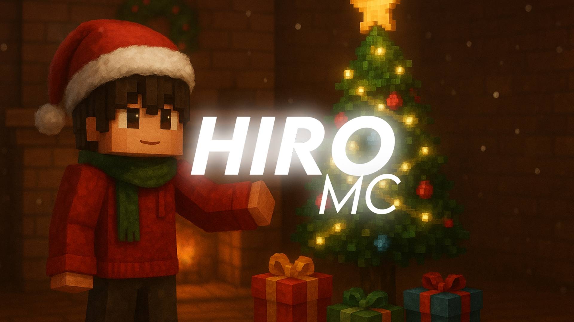 Discovery splash banner for 𝐇𝐢𝐫𝐨 𝐌𝐜 🎄 Discord server