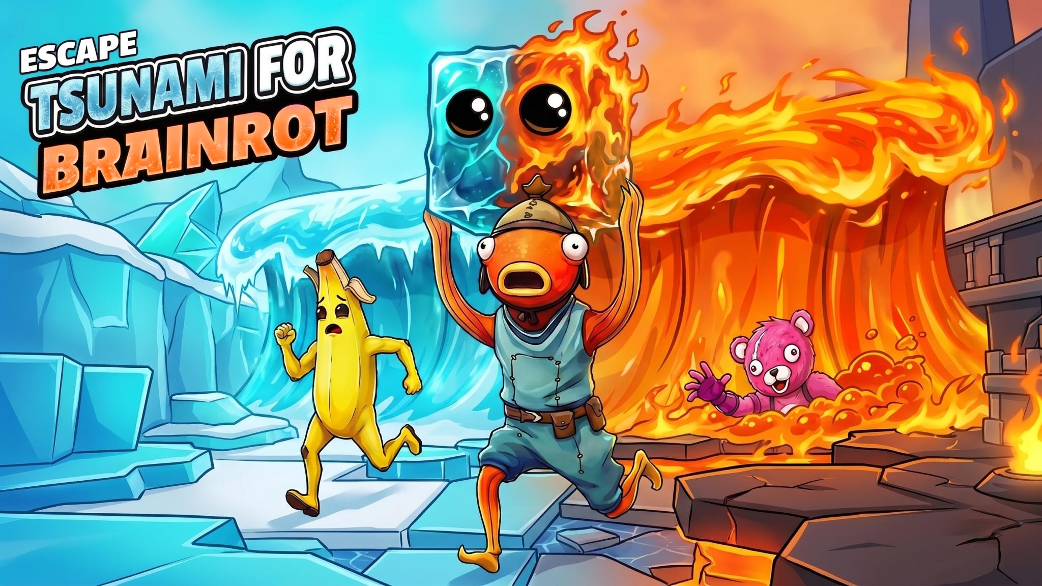 Discovery splash banner for GAKO WORLD | FORTNITE Discord server