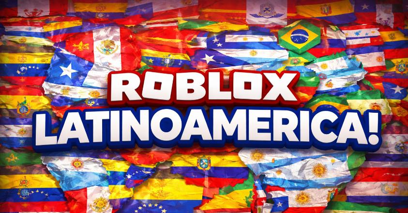 Discovery splash banner for 🎇 Roblox Latinoamerica! Discord server