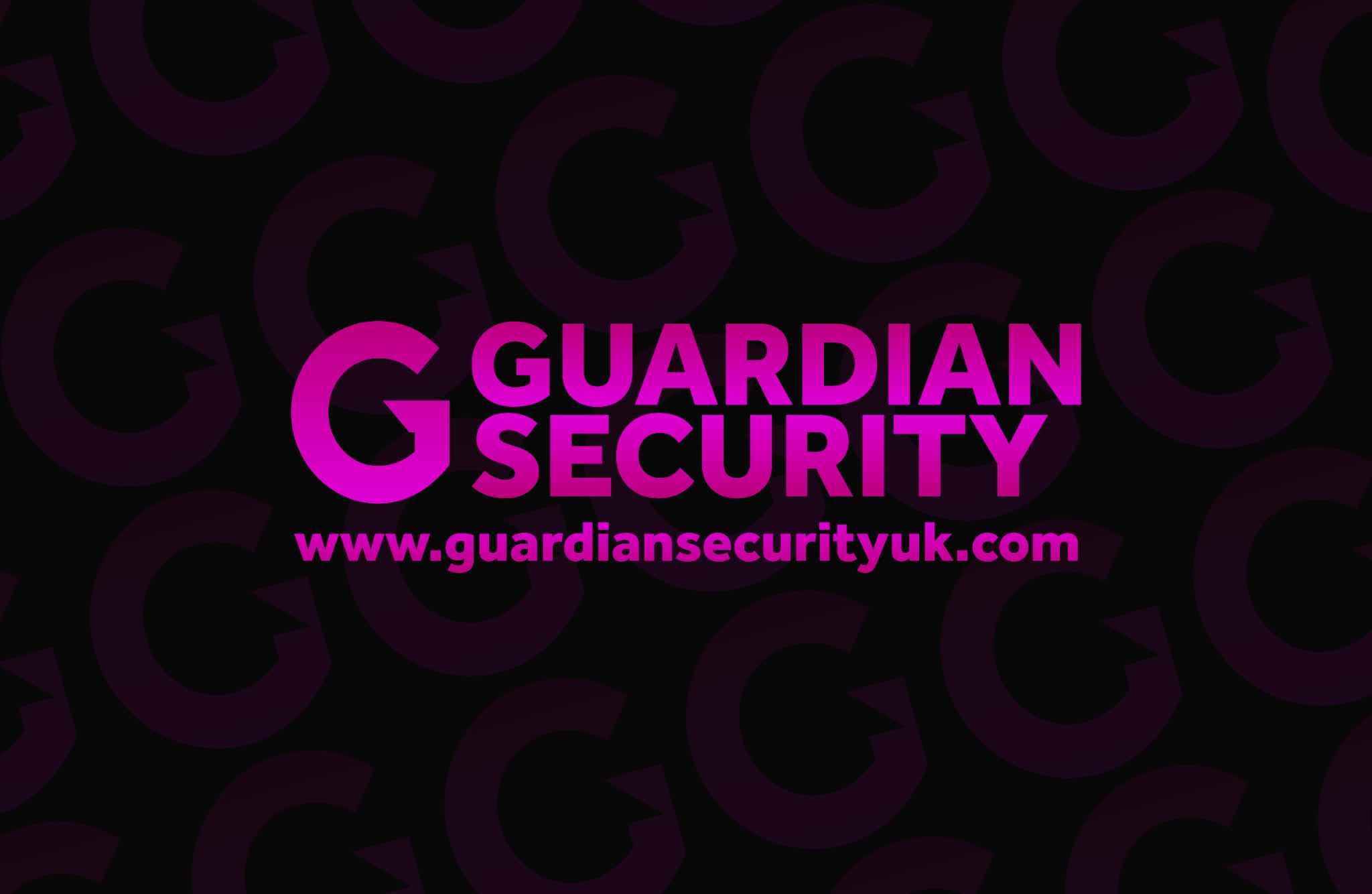 Discovery splash banner for Guardian Security ™ Discord server