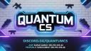 Discovery splash banner for 👑QuantumCS Discord server