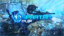 Discovery splash banner for Spartan Arena Discord server