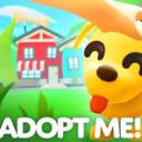 Discovery splash banner for Adopt me community | trading & admin abuse Discord server