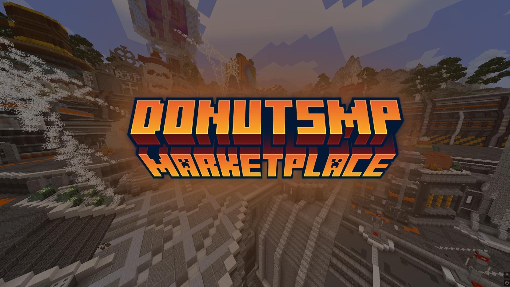 Discovery splash banner for 100 ELYTRA QD | DonutSMP Marketplace Discord server