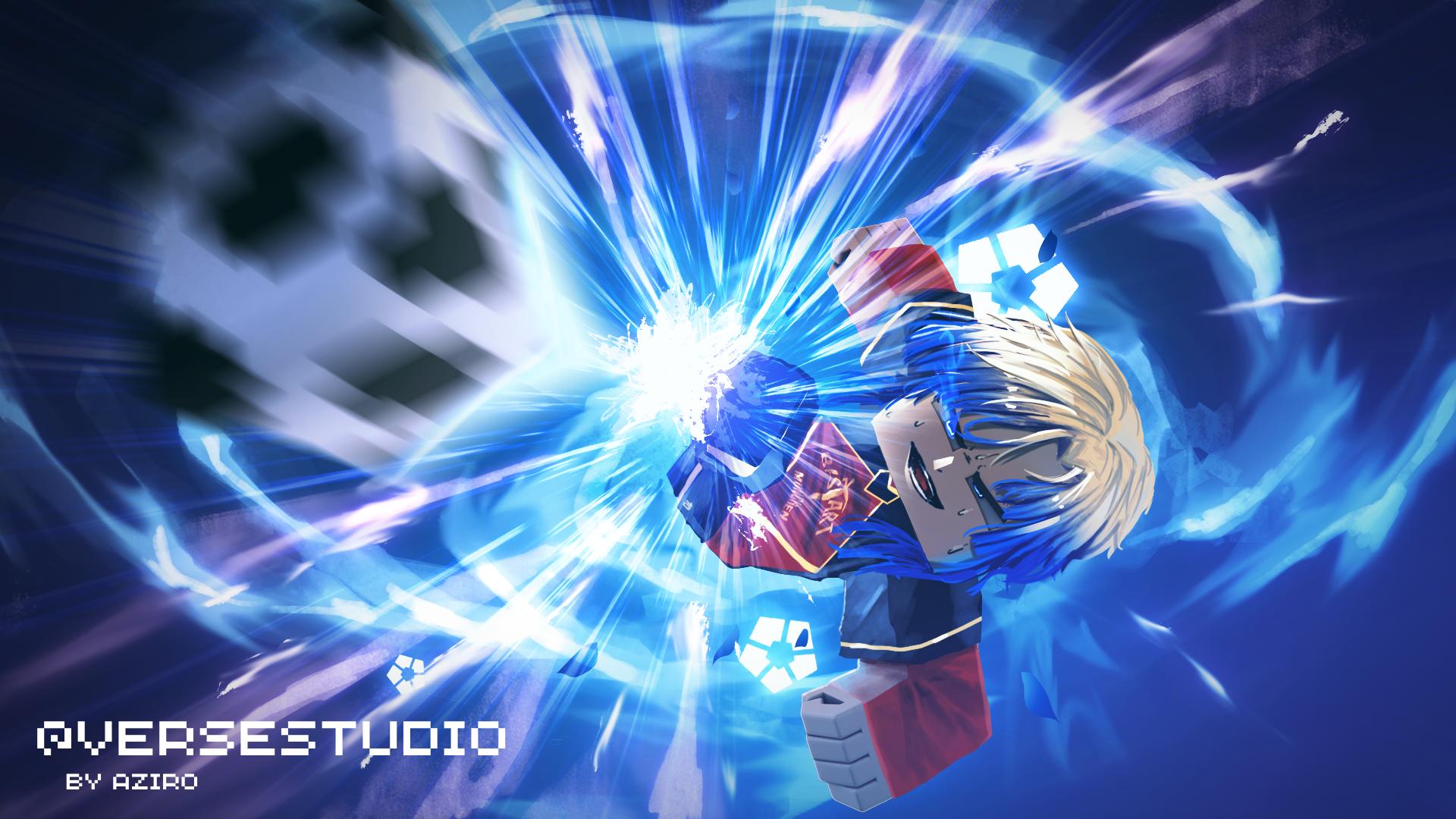 Discovery splash banner for BLB | BlueLock Battle Discord server