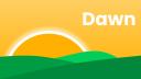 Discovery splash banner for Dawn | Stocks & More Discord server