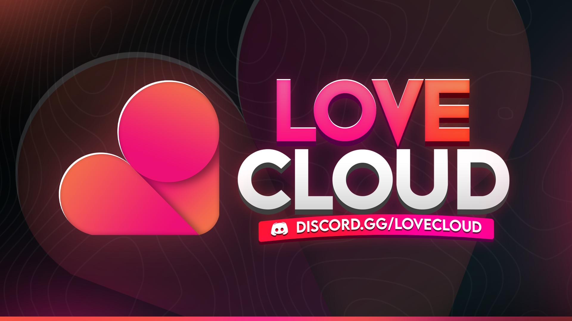 Discovery splash banner for LoveCloud Discord server