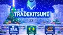 Discovery splash banner for 🌱TradeKitsune | Grow a Garden Trade Discord server