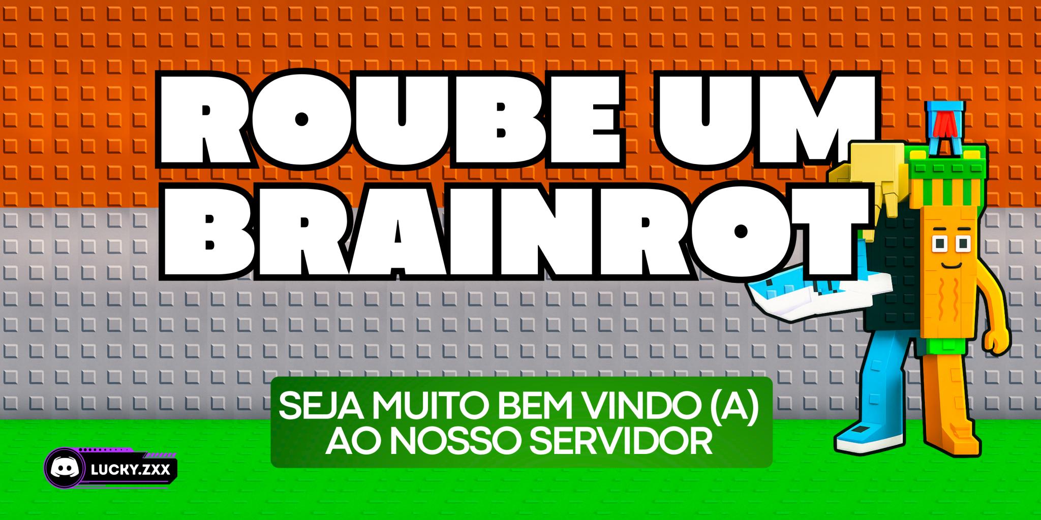 Discovery splash banner for ROUBE UM BRAINROT #50K | Plantas vs Brainrots | Plants vs Brainrots Discord server