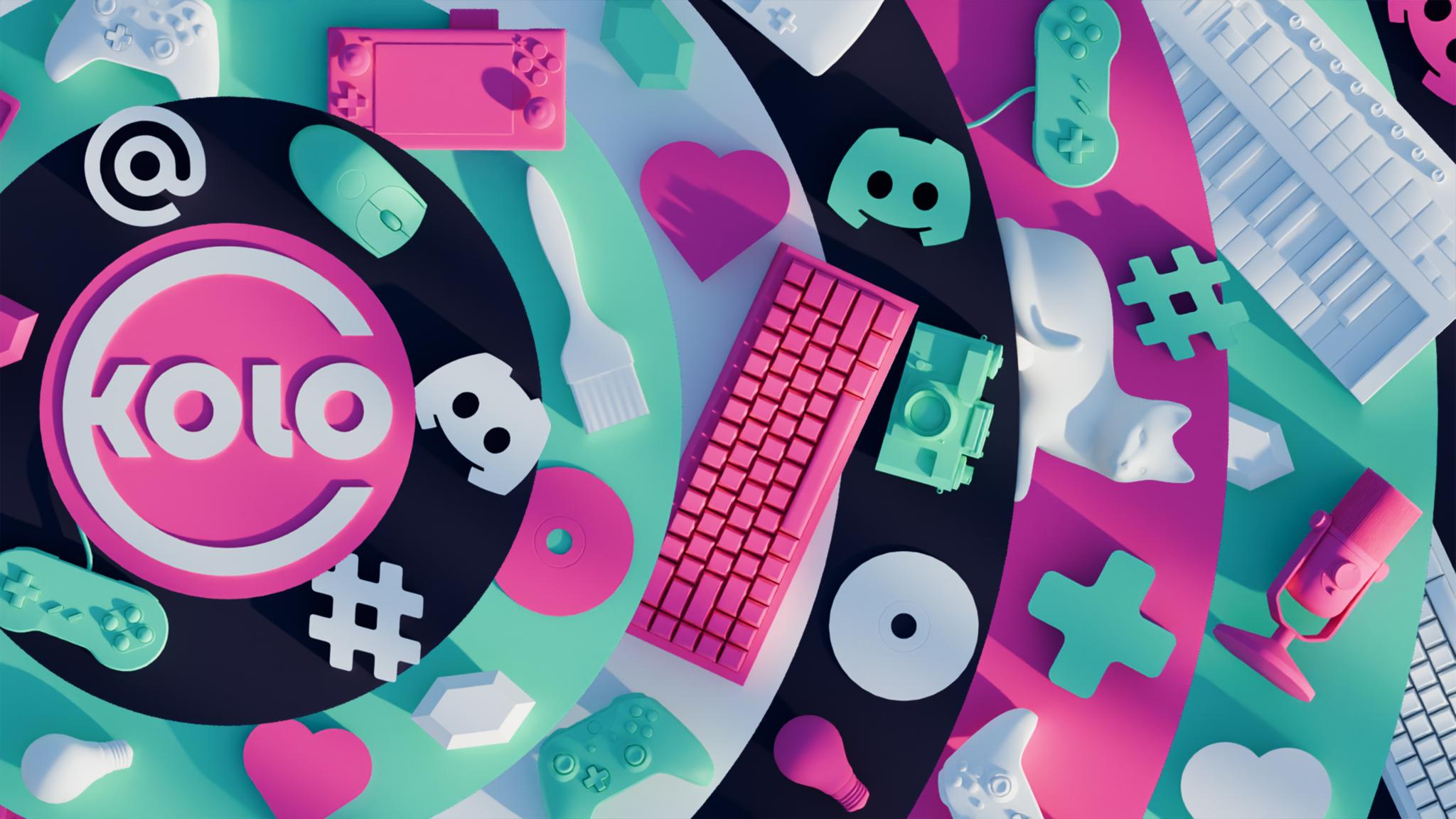 Discovery splash banner for KOLO UA Discord server