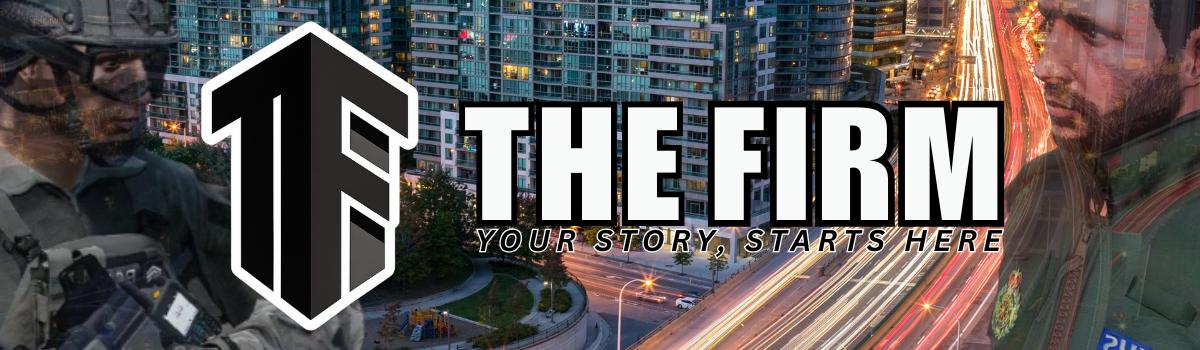 Discovery splash banner for The Firm┃FiveM Discord server