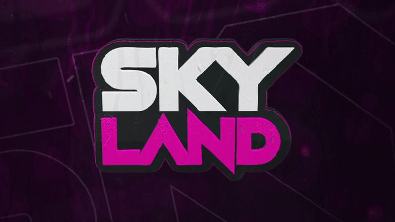 Discovery splash banner for Sky Land Discord server