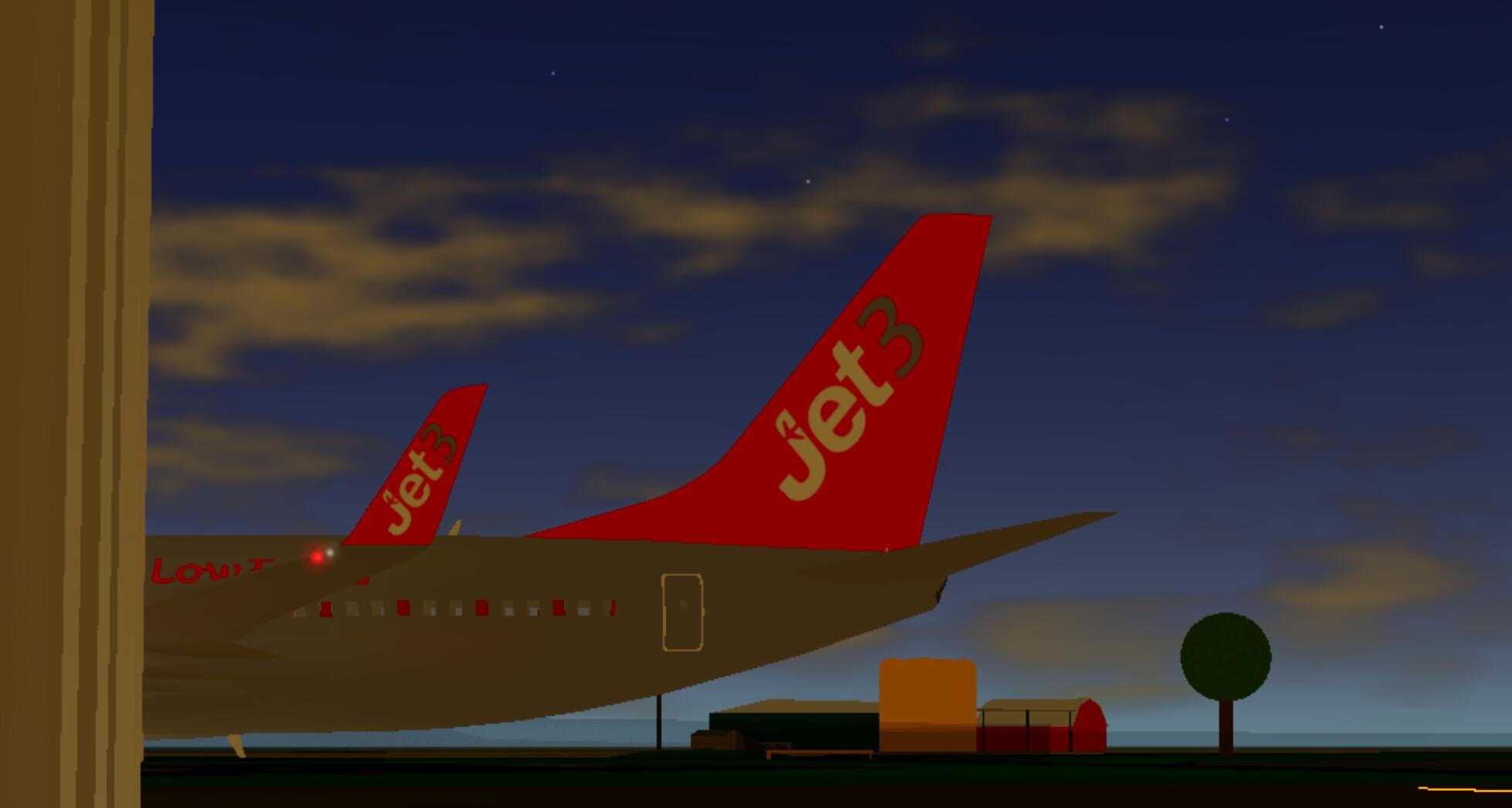 Discovery splash banner for Jet2 | PTFS Discord server