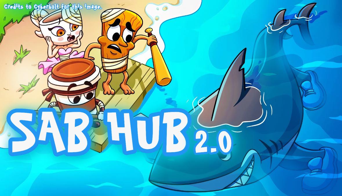 Discovery splash banner for SAB Hub - Steal a Brainrot Trading / Giveaway Server Discord server