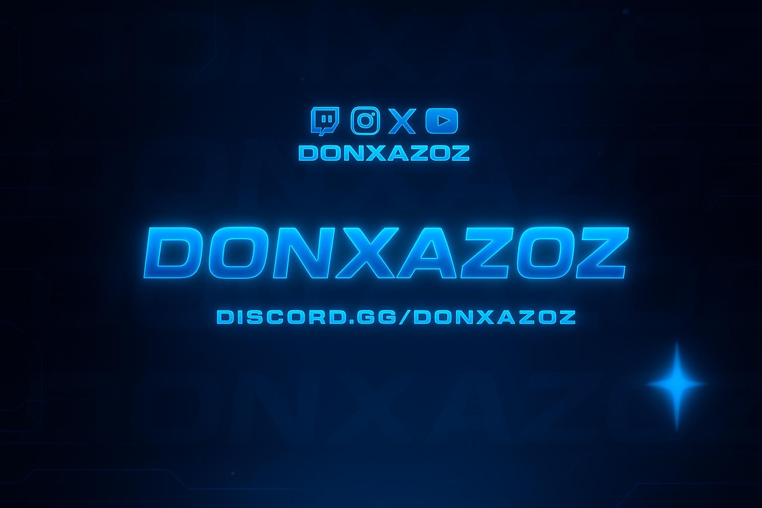 Discovery splash banner for DONXAZOZ Discord server